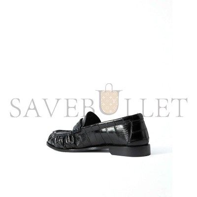 YSL LE LOAFER EEL LOAFERS 818908